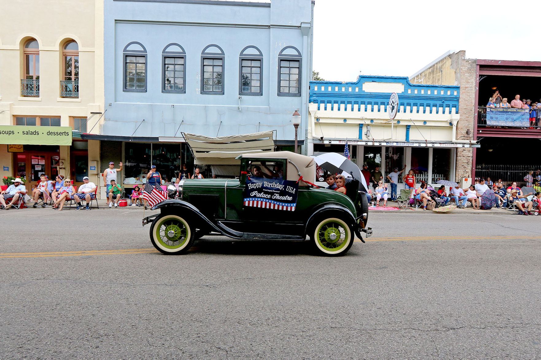 2019 Biggest Small Town Fourth of July Parade